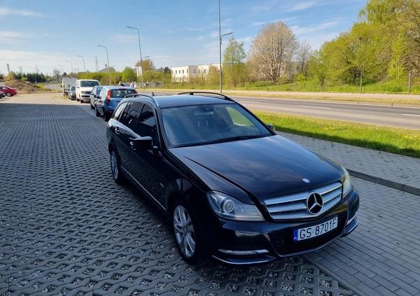 Mercedes-Benz Klasa C cena 42900 przebieg: 228112, rok produkcji 2012 z Słupsk małe 254